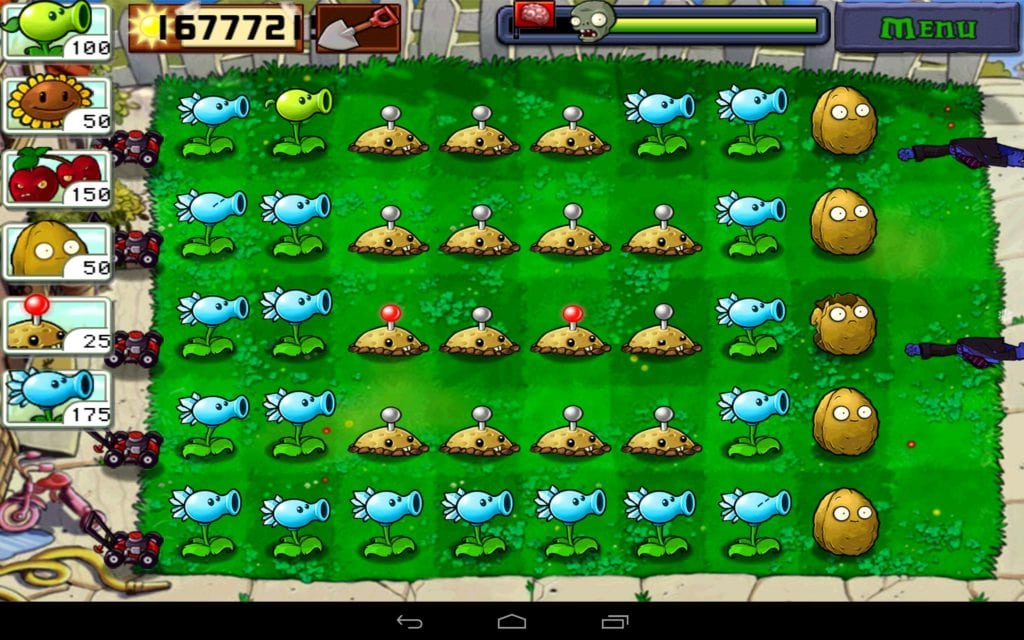 plants vs zombies full version hacked online